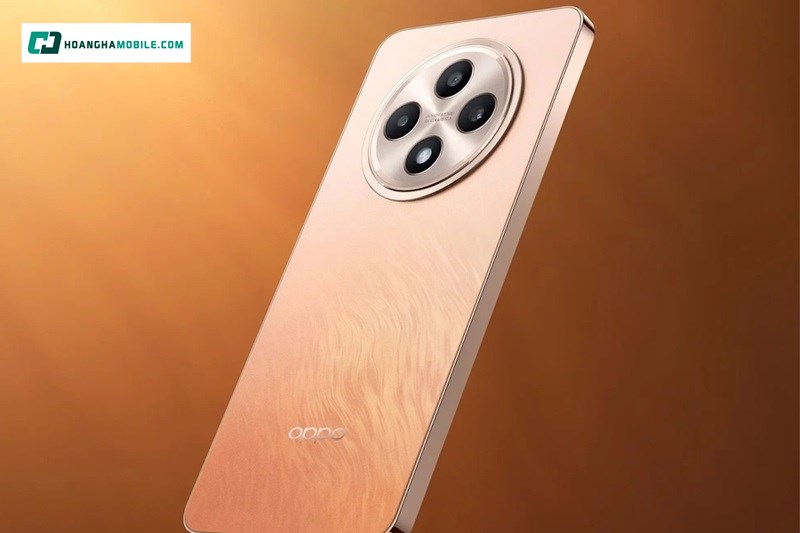 Thiết kế của OPPO Reno12 F 4G mang đến sự sang trọng và tinh tế Thiết kế của OPPO Reno12 F 4G mang đến sự sang trọng và tinh tế