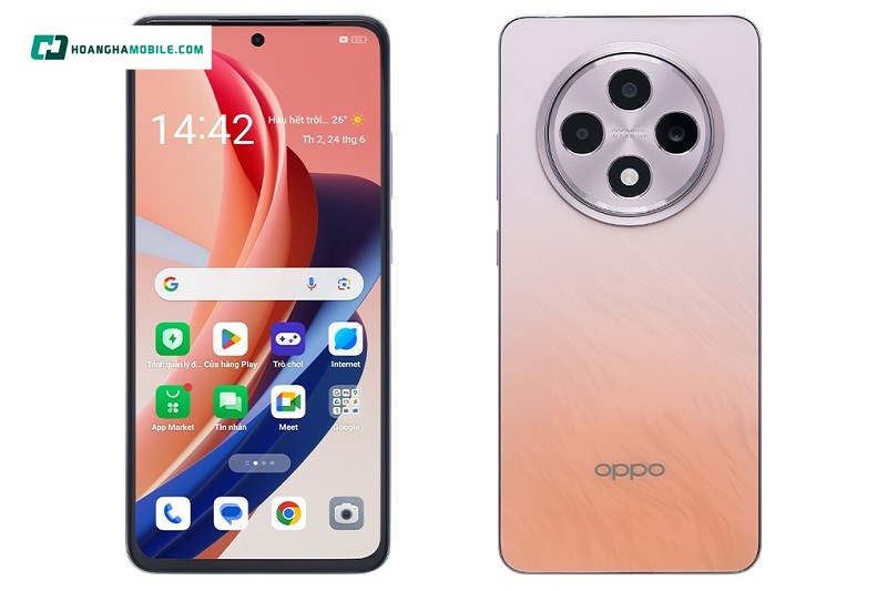 OPPO Reno12 F 4G với công nghệ màn hình tiên tiến OPPO Reno12 F 4G với công nghệ màn hình tiên tiến