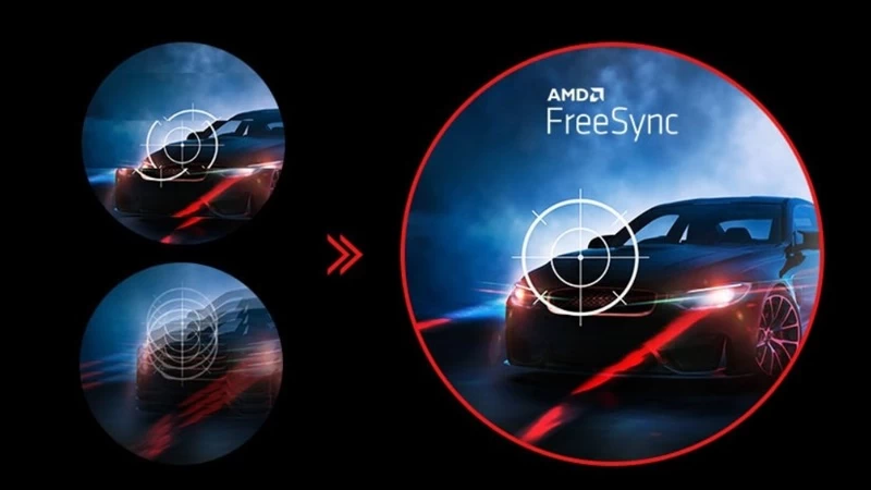 Công nghệ AMD FreeSync. Công nghệ AMD FreeSync.