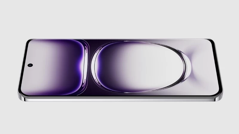 Màn hình cong 3D sống động. Màn hình cong 3D sống động.