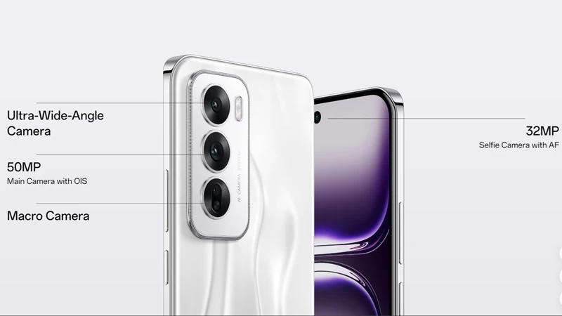 Camera chính có OIS 50MP. Camera chính có OIS 50MP.