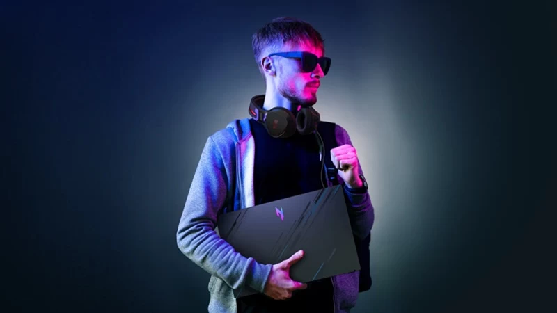 Acer Nitro V - ANV15 có vẻ ngoài đơn giản hơn nhưng vẫn thu hút Acer Nitro V - ANV15 có vẻ ngoài đơn giản hơn nhưng vẫn thu hút