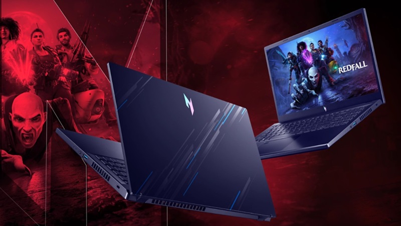 Khả năng kết nối và âm thanh của laptop gaming Acer Nitro V - ANV15-51-58AN và Acer Nitro 5 AN515-57-5669
