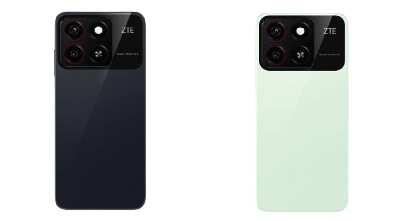 Điện thoại ZTE Blade A35 sở hữu vẻ ngoài sang trọng và hiện đại