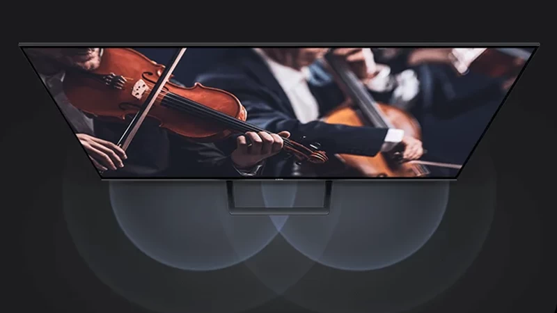 Cảm giác âm thanh vòm mạnh mẽ. Cảm giác âm thanh vòm mạnh mẽ.