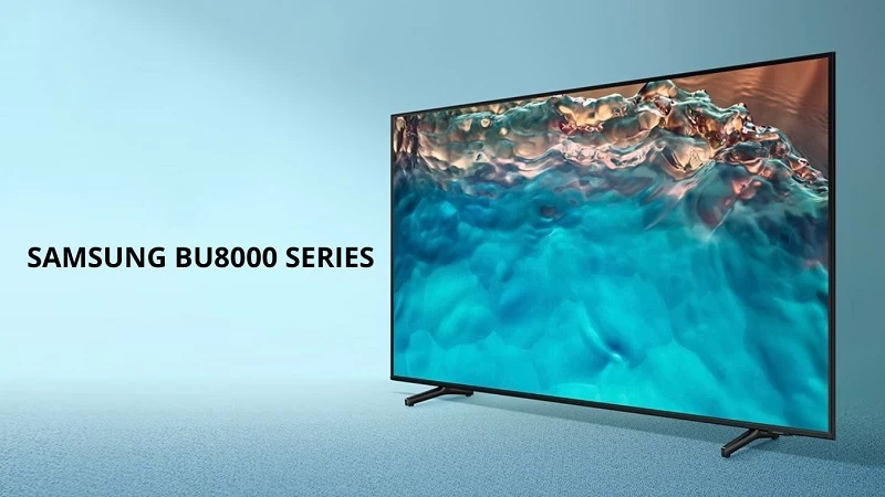 Samsung BU8000 Series. Samsung BU8000 Series.