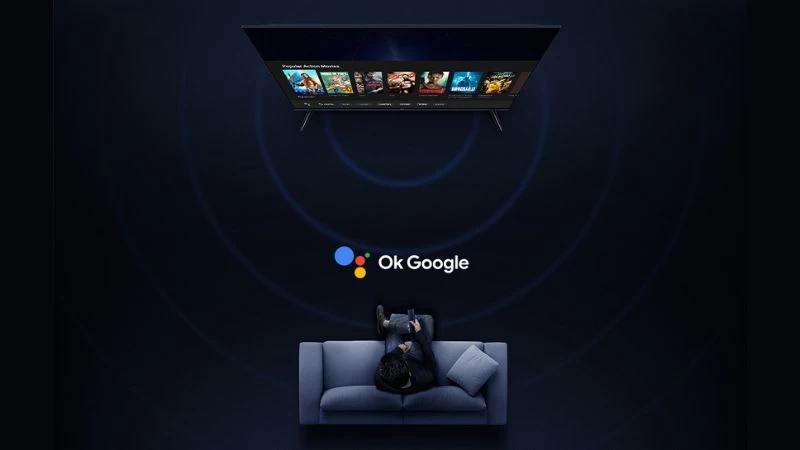 Tương tác dễ dàng với Google TV. Tương tác dễ dàng với Google TV.