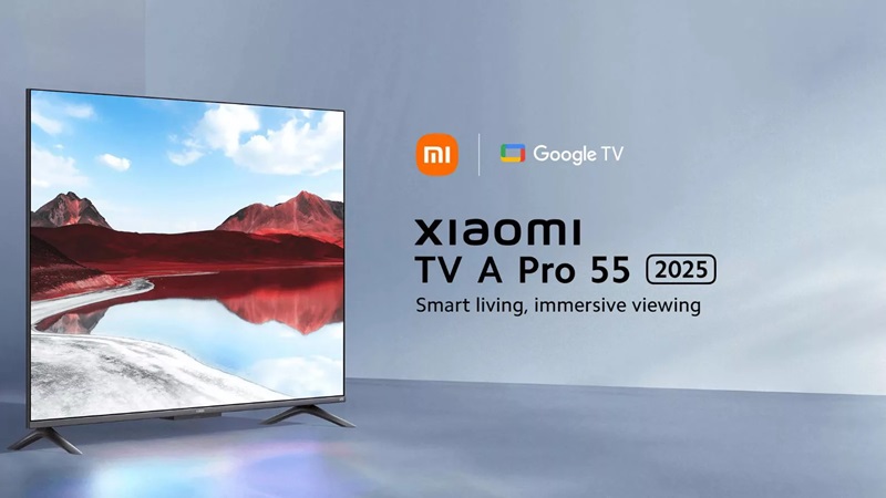Xiaomi Google Tivi A 2025 L55MA-ASEA.