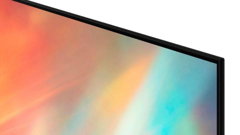 Thiết kế Samsung Smart Tivi UA43AU7002 siêu mỏng, tinh tế và hiện đại