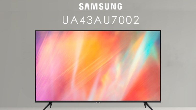 Vì sao nên mua sản phẩm Samsung Smart Tivi UA43AU7002 tại Hoàng Hà Mobile?