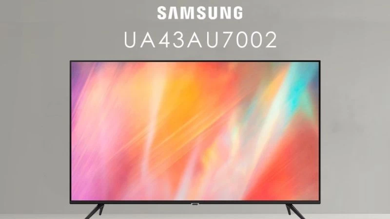 Vì sao nên mua sản phẩm Samsung Smart Tivi UA43AU7002 tại Hoàng Hà Mobile? Vì sao nên mua sản phẩm Samsung Smart Tivi UA43AU7002 tại Hoàng Hà Mobile?