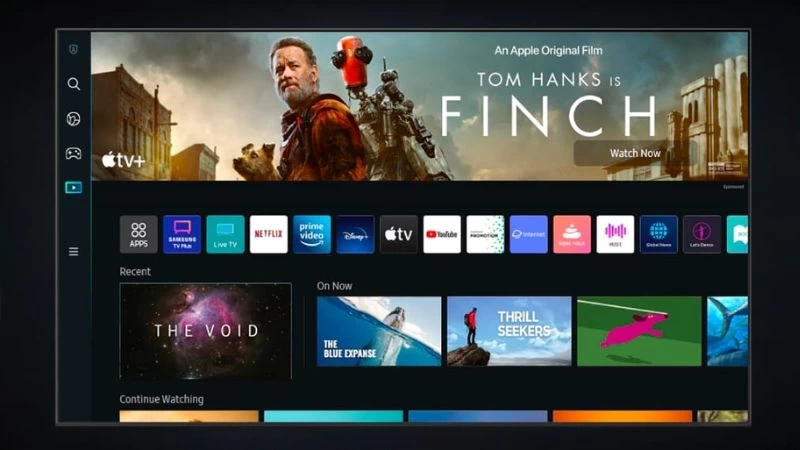 Samsung Smart Tivi UA65AU7002 còn được trang bị nhiều tính năng tiện ích Samsung Smart Tivi UA65AU7002 còn được trang bị nhiều tính năng tiện ích