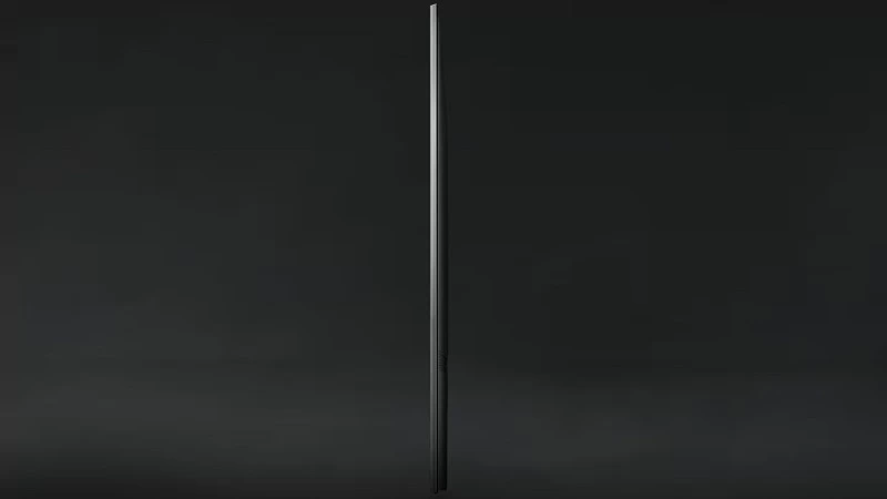 Thiết kế Air Slim siêu mỏng. Thiết kế Air Slim siêu mỏng.