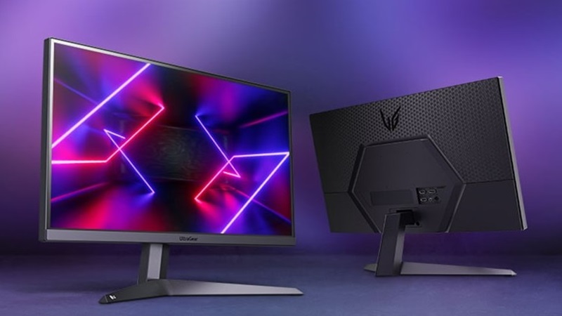24 inch có viền mỏng ở ba cạnh.