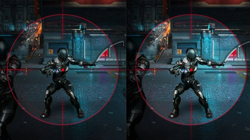 Hỗ trợ góc nhìn thứ nhất hoàn hảo. Hỗ trợ góc nhìn thứ nhất hoàn hảo.