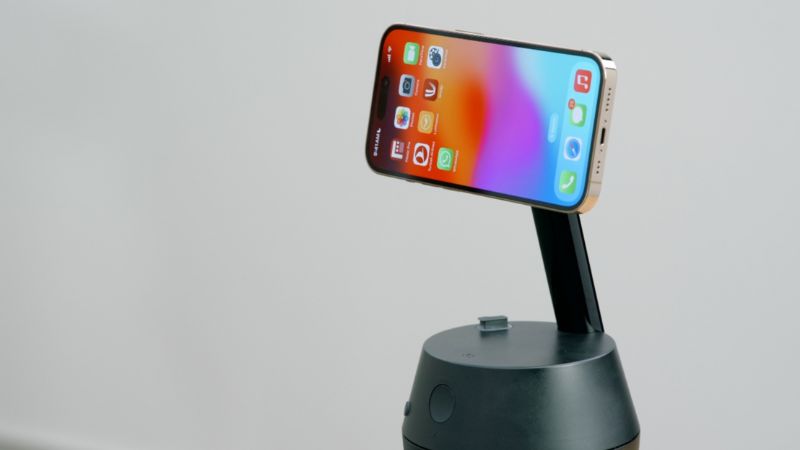 Giá đỡ điện thoại Apple.