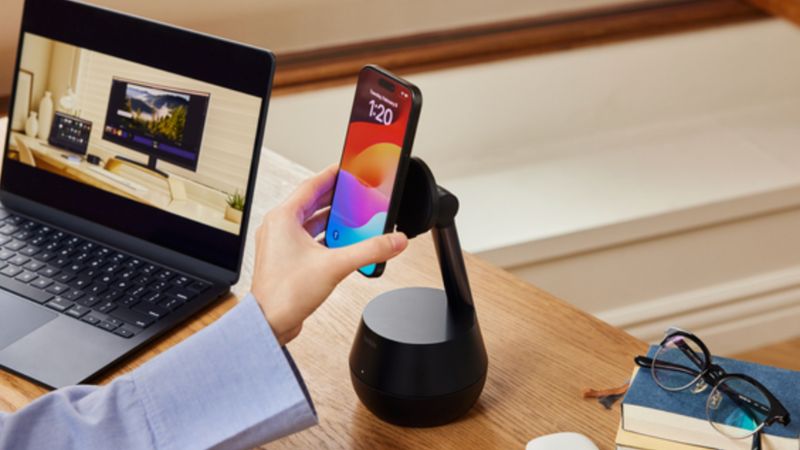 Thiết kế giá đỡ nhỏ gọn.