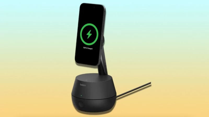 Hỗ trợ sạc MagSafe 15W. Hỗ trợ sạc MagSafe 15W.