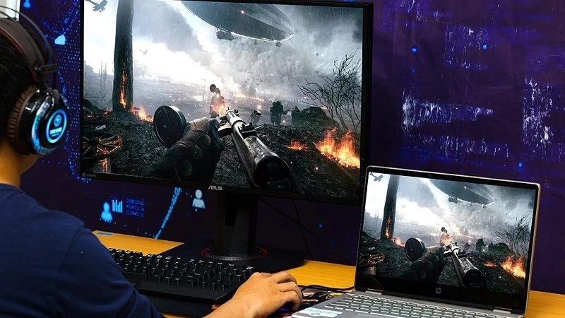 Công nghệ Adaptive-Sync. Công nghệ Adaptive-Sync.