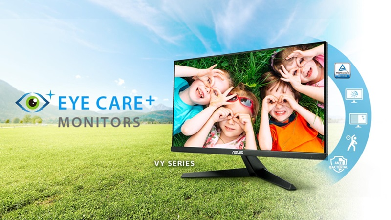 Bảo vệ đôi mắt người dùng.