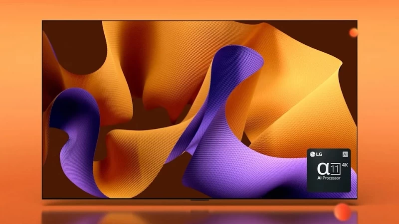 LG Smart Tivi Evo OLED55G4PSA hứa hẹn sẽ cùng người dùng bùng nổ với những bộ phim và tựa game đỉnh cao nhất LG Smart Tivi Evo OLED55G4PSA hứa hẹn sẽ cùng người dùng bùng nổ với những bộ phim và tựa game đỉnh cao nhất