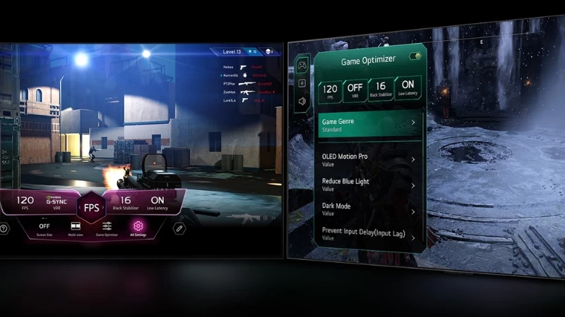 LG Smart Tivi Evo OLED55G4PSA cùng chuyển động mượt mà và mãn nhãn với tần số quét 120Hz LG Smart Tivi Evo OLED55G4PSA cùng chuyển động mượt mà và mãn nhãn với tần số quét 120Hz