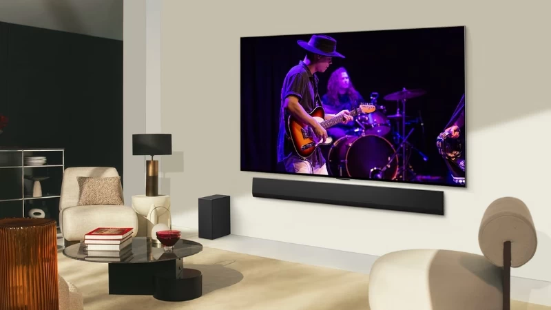 LG Smart Tivi Evo OLED55G4PSA có thiết kế mỏng vượt trội, tối ưu mọi không gian bày trí LG Smart Tivi Evo OLED55G4PSA có thiết kế mỏng vượt trội, tối ưu mọi không gian bày trí