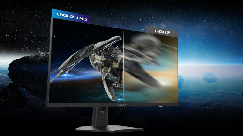 Màn hình MSI G274F với thông số kỹ thuật ấn tượng, đáp ứng đa dạng mọi tựa game