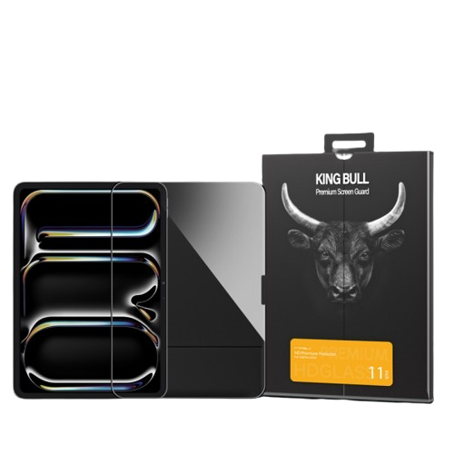 Dán cường lực Mipow Kingbull HD Premium Protector for iPad Pro 11 inch 2024