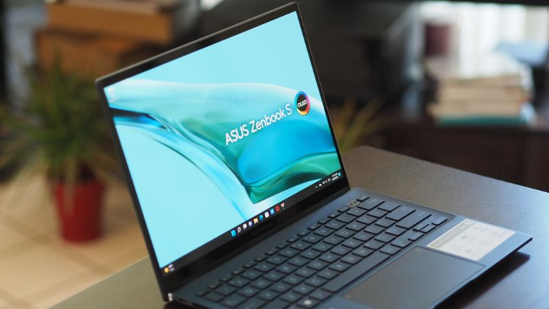 Thương hiệu Asus.