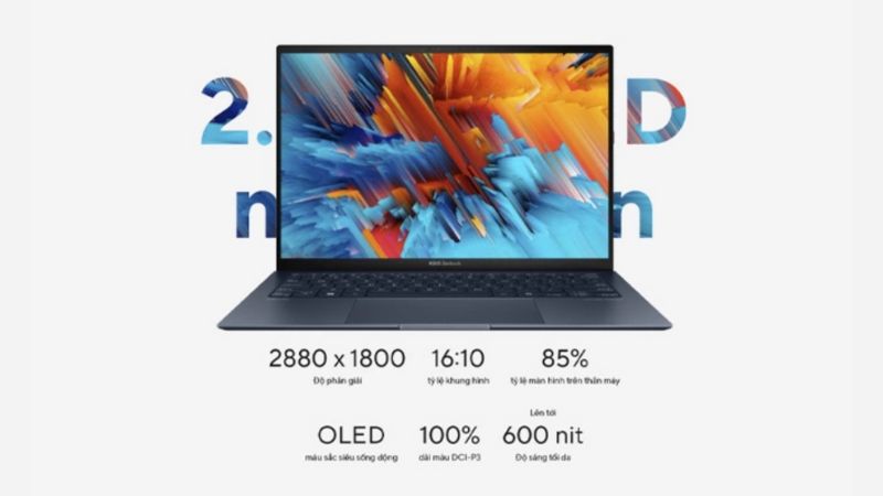 Màn hình OLED 13.3 inch 3K.