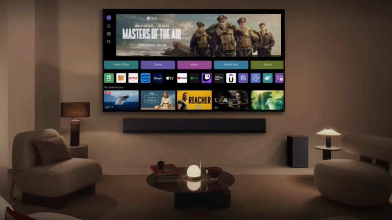 Hệ điều hành webOS 24. Hệ điều hành webOS 24.