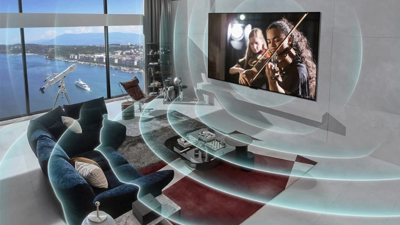 Bộ xử lý âm α11 AI Sound Pro. Bộ xử lý âm α11 AI Sound Pro.