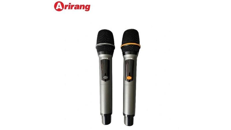 2 micro không dây sang trọng dễ sử dụng.