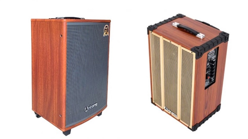 Công suất RMS 80W.