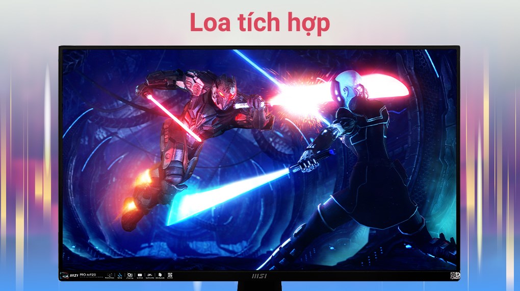 Trải nghiệm âm thanh trọn vẹn.