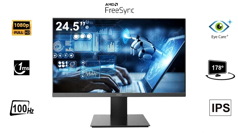 Màn hình MSI PRO MP253. Màn hình MSI PRO MP253.