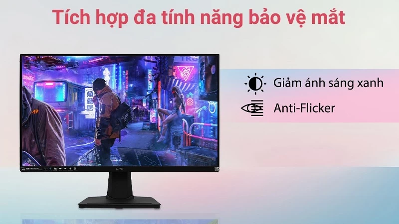 Bảo vệ tối ưu sức khỏe thị giác. Bảo vệ tối ưu sức khỏe thị giác.