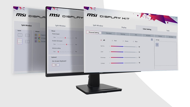 Công cụ Display Kit độc quyền.