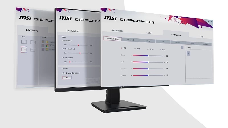 Công cụ Display Kit độc quyền. Công cụ Display Kit độc quyền.