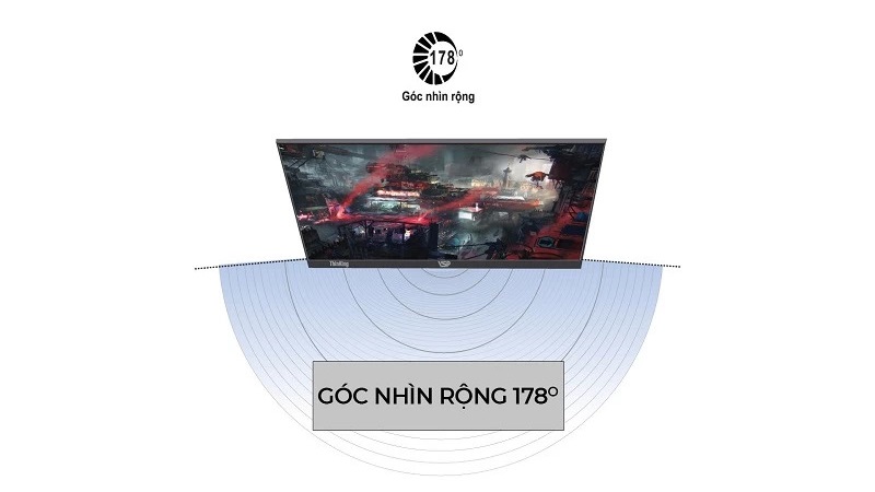 Trang bị tấm nền IPS.