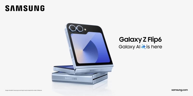 Samsung Galaxy Z Flip6 là dòng điện thoại thế hệ Galaxy Z Flip tiếp theo được công bố ra thị trường với nhiều tính năng và cập nhật lớn Samsung Galaxy Z Flip6 là dòng điện thoại thế hệ Galaxy Z Flip tiếp theo được công bố ra thị trường với nhiều tính năng và cập nhật lớn