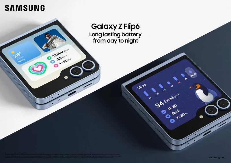 Galaxy Z Flip6 sẽ được trang bị camera và pin được nâng cấp vượt trội hơn Galaxy Z Flip6 sẽ được trang bị camera và pin được nâng cấp vượt trội hơn