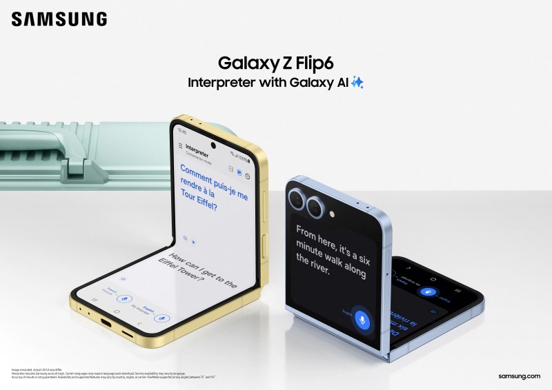 Thông số kỹ thuật và tính năng của Samsung Galaxy Z Flip6