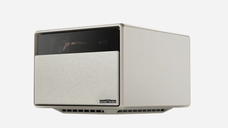 Máy chiếu XGIMI HORIZON Ultra có thiết kế độc đáo, hài hòa với nhiều không gian sống