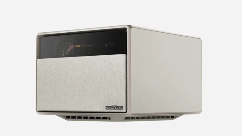 Máy chiếu XGIMI HORIZON Ultra có thiết kế độc đáo, hài hòa với nhiều không gian sống Máy chiếu XGIMI HORIZON Ultra có thiết kế độc đáo, hài hòa với nhiều không gian sống