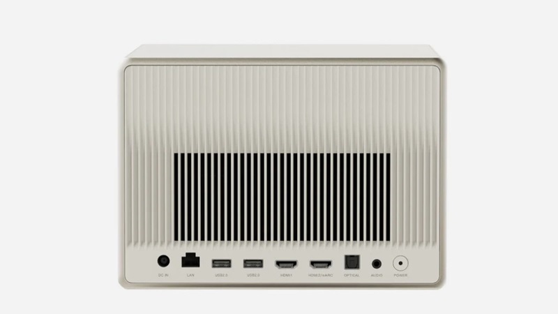 Máy chiếu XGIMI HORIZON Ultra cho phép bạn kết nối internet bằng Ethernet hoặc Wi-Fi