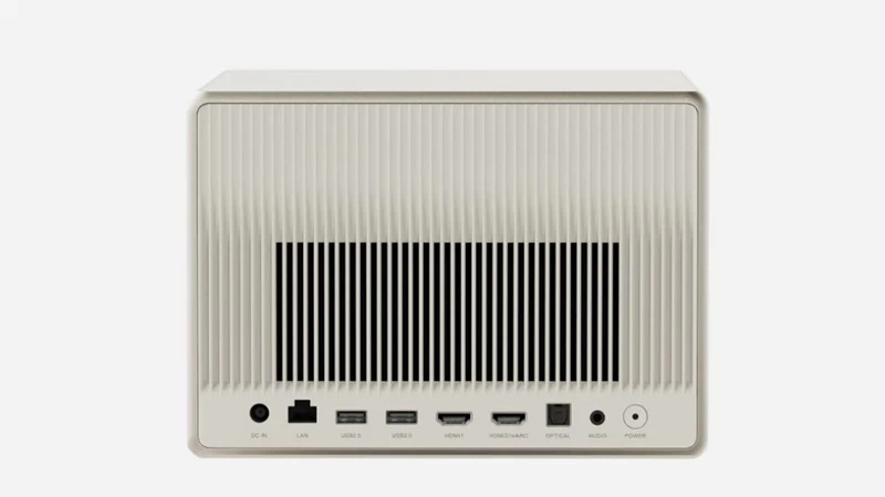 Máy chiếu XGIMI HORIZON Ultra cho phép bạn kết nối internet bằng Ethernet hoặc Wi-Fi Máy chiếu XGIMI HORIZON Ultra cho phép bạn kết nối internet bằng Ethernet hoặc Wi-Fi