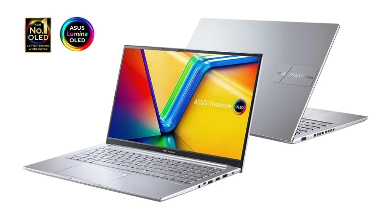 Laptop ASUS Vivobook 15 OLED A1505VA-MA469W. Laptop ASUS Vivobook 15 OLED A1505VA-MA469W.