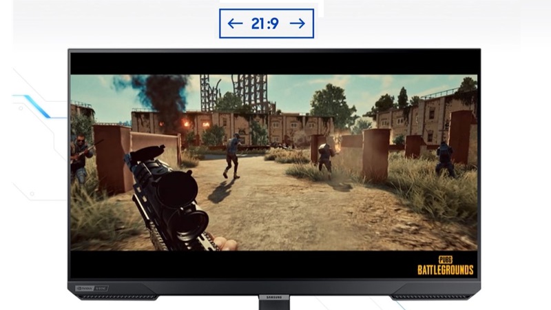 Màn hình Samsung LS27BG400EEXXV 27 inch sở hữu tính năng Ultrawide Game